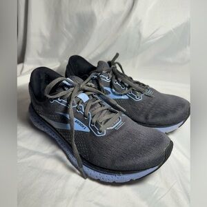 Brooks Womens Glycerin 18 1203171B050 Gray Running Shoes Sneakers Size 9.5B